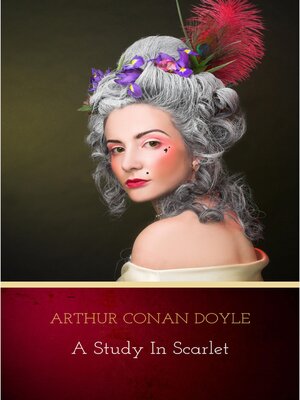 cover image of A Study in Scarlet